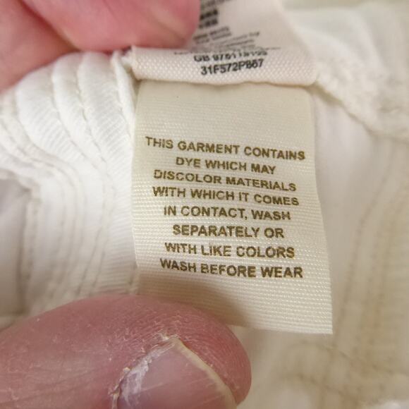 Free People Shorts Womens SZ 6 6.5" Inseam Cut Off Cargo Zip Pockets Mid Rise - Picture 12 of 13